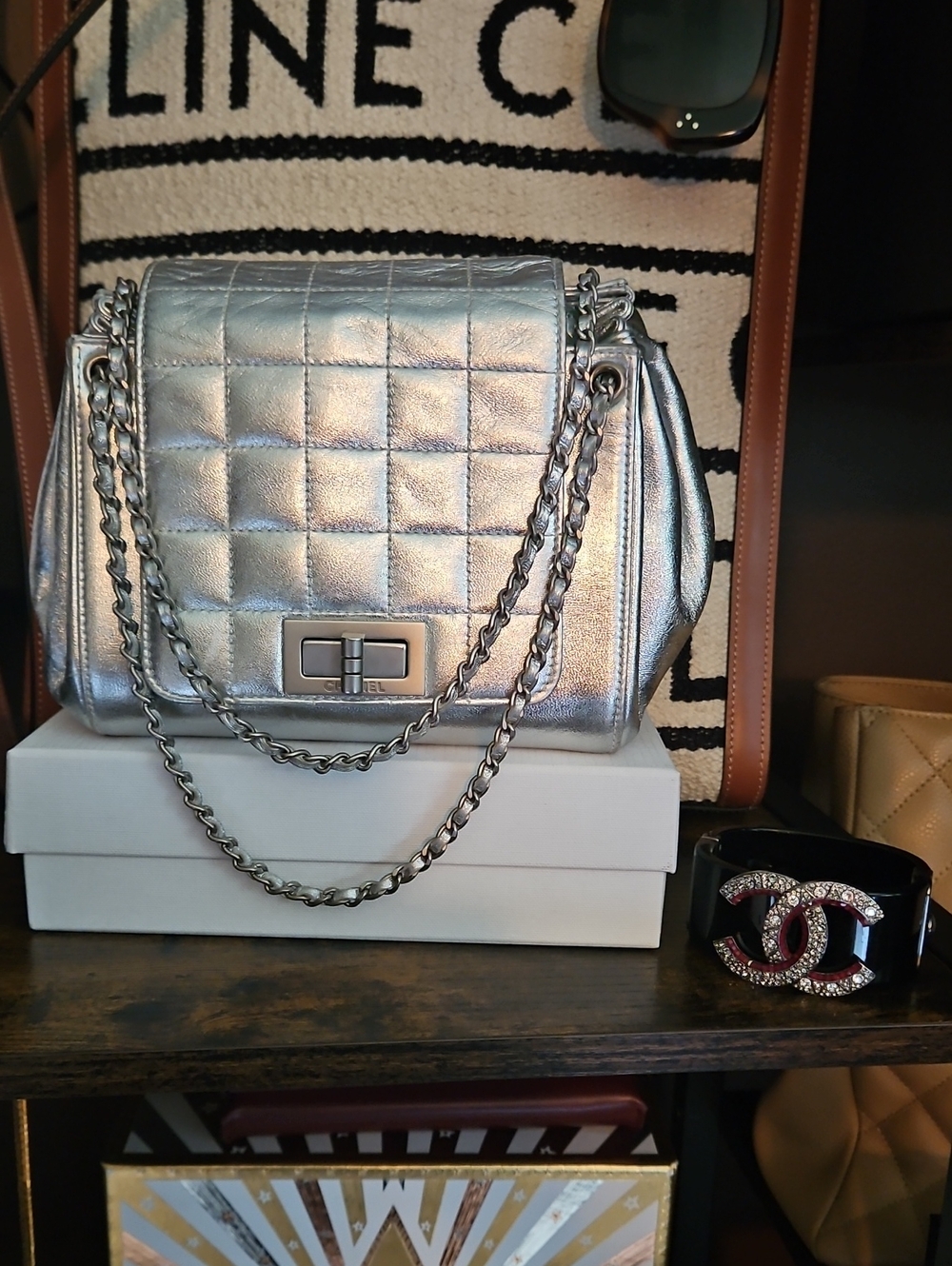 🤩CHANEL Bag + Cuff Giftaway 6/14💸
